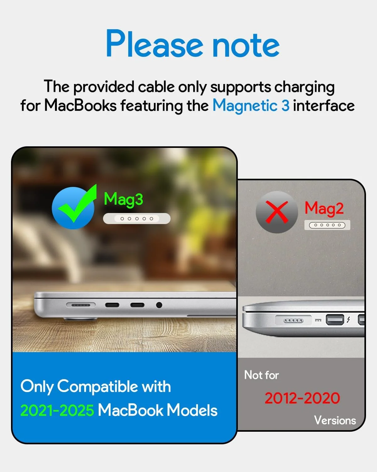 شارژر مک بوک پرو - 96/70 وات USB C به شارژر مغناطیسی 3 برای مک پرو 14-16 اینچ 2021 2023 2024 M1 M2 M3 M4، مک ایر 13-15 اینچ 2022 2023 2024 2025 M2 M3 M4، شامل کابل شارژ 6.6 فوت شارژر مک بوک پرو - 96/70 وات USB C به شارژر مغناطیسی 3 برای مک پرو 14-16 اینچ 2021 2023 2024 M1 M2 M3 M4، مک ایر 13-15 اینچ 2022 2023 2024 2025 M2 M3 M4، شامل کابل شارژ 6.6 فوت