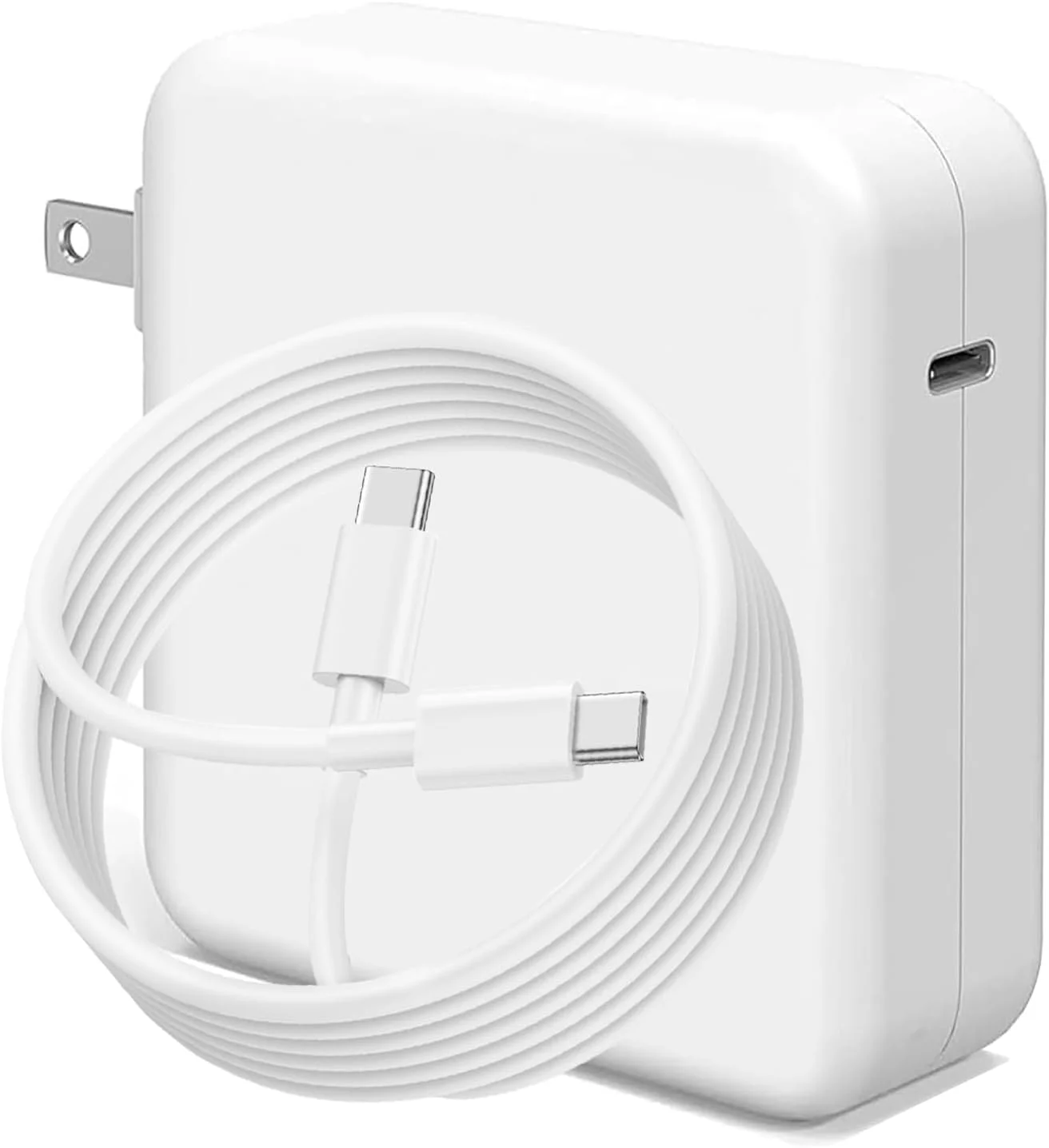 شارژر 140 واتی مک بوک پرو، کابل شارژر فوق سریع USB C با کیفیت اورجینال سازگار با مک بوک پرو/ایر 16 14 اینچی، M1 M2 M3 M4/آیپد پرو/سامسونگ گلکسی و تمام دستگاه های USB C شارژر 140 واتی مک بوک پرو، کابل شارژر فوق سریع USB C با کیفیت اورجینال سازگار با مک بوک پرو/ایر 16 14 اینچی، M1 M2 M3 M4/آیپد پرو/سامسونگ گلکسی و تمام دستگاه های USB C