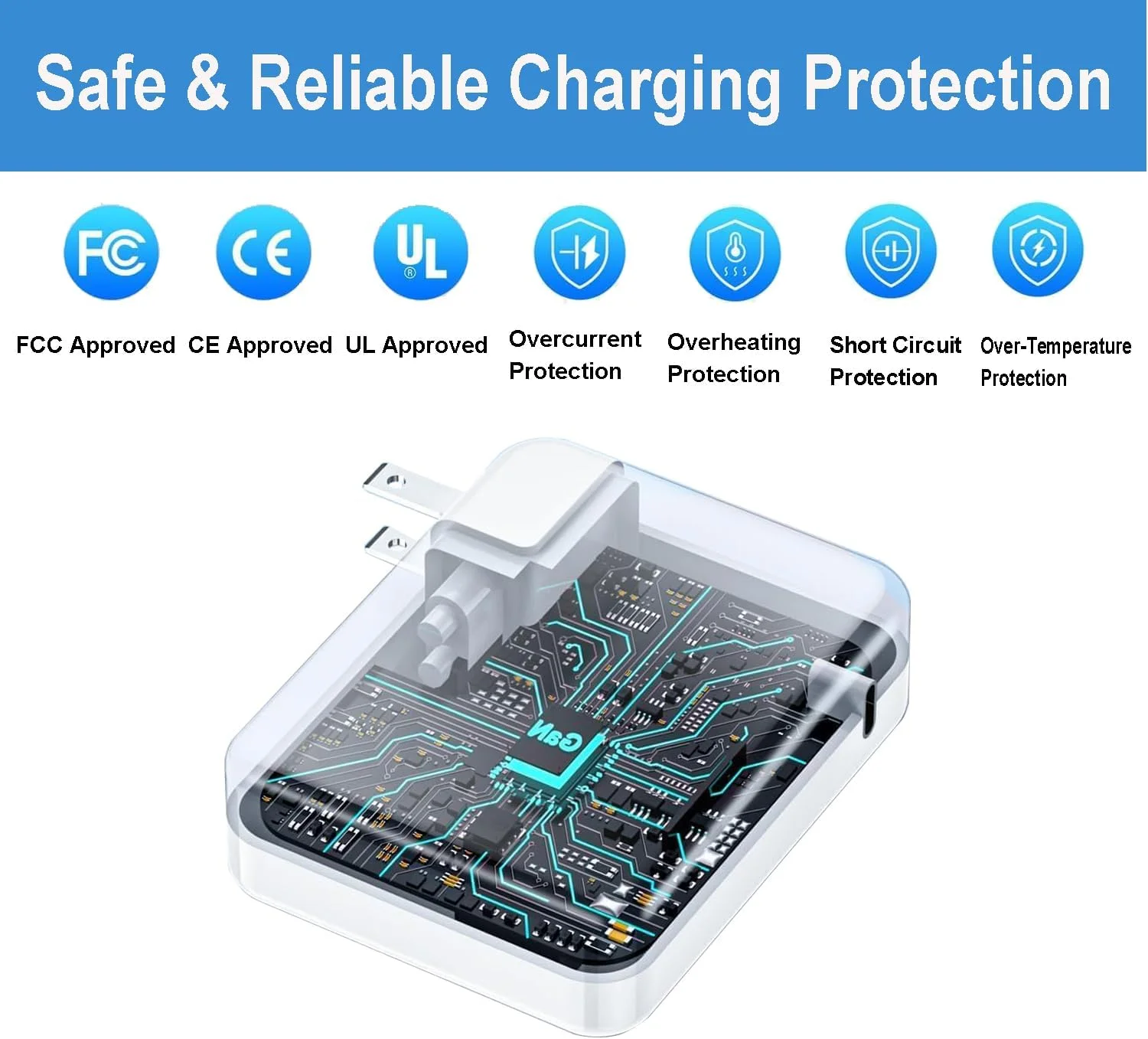 شارژر 140 واتی مک بوک پرو، کابل شارژر فوق سریع USB C با کیفیت اورجینال سازگار با مک بوک پرو/ایر 16 14 اینچی، M1 M2 M3 M4/آیپد پرو/سامسونگ گلکسی و تمام دستگاه های USB C شارژر 140 واتی مک بوک پرو، کابل شارژر فوق سریع USB C با کیفیت اورجینال سازگار با مک بوک پرو/ایر 16 14 اینچی، M1 M2 M3 M4/آیپد پرو/سامسونگ گلکسی و تمام دستگاه های USB C