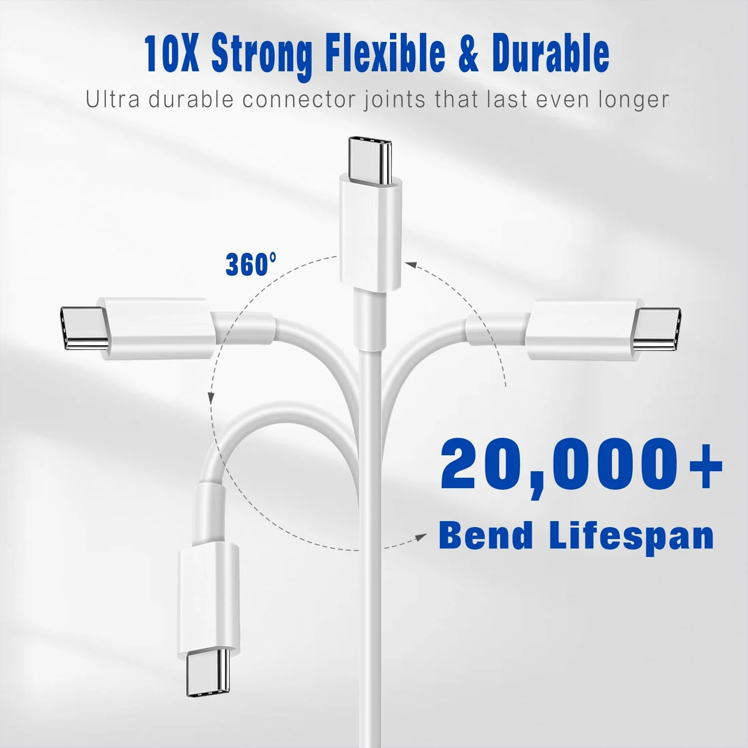 بسته 2 عددی کابل USB C به USB C، کابل 3 فوتی Type C به Type C برای اپل، کابل شارژ سریع 60 واتی برای آیفون 16 15 پرو پلاس پرو مکس، برای گلکسی S25 S24، برای آیپد پرو/ایر، برای مک بوک پرو/ایر و غیره بسته 2 عددی کابل USB C به USB C، کابل 3 فوتی Type C به Type C برای اپل، کابل شارژ سریع 60 واتی برای آیفون 16 15 پرو پلاس پرو مکس، برای گلکسی S25 S24، برای آیپد پرو/ایر، برای مک بوک پرو/ایر و غیره