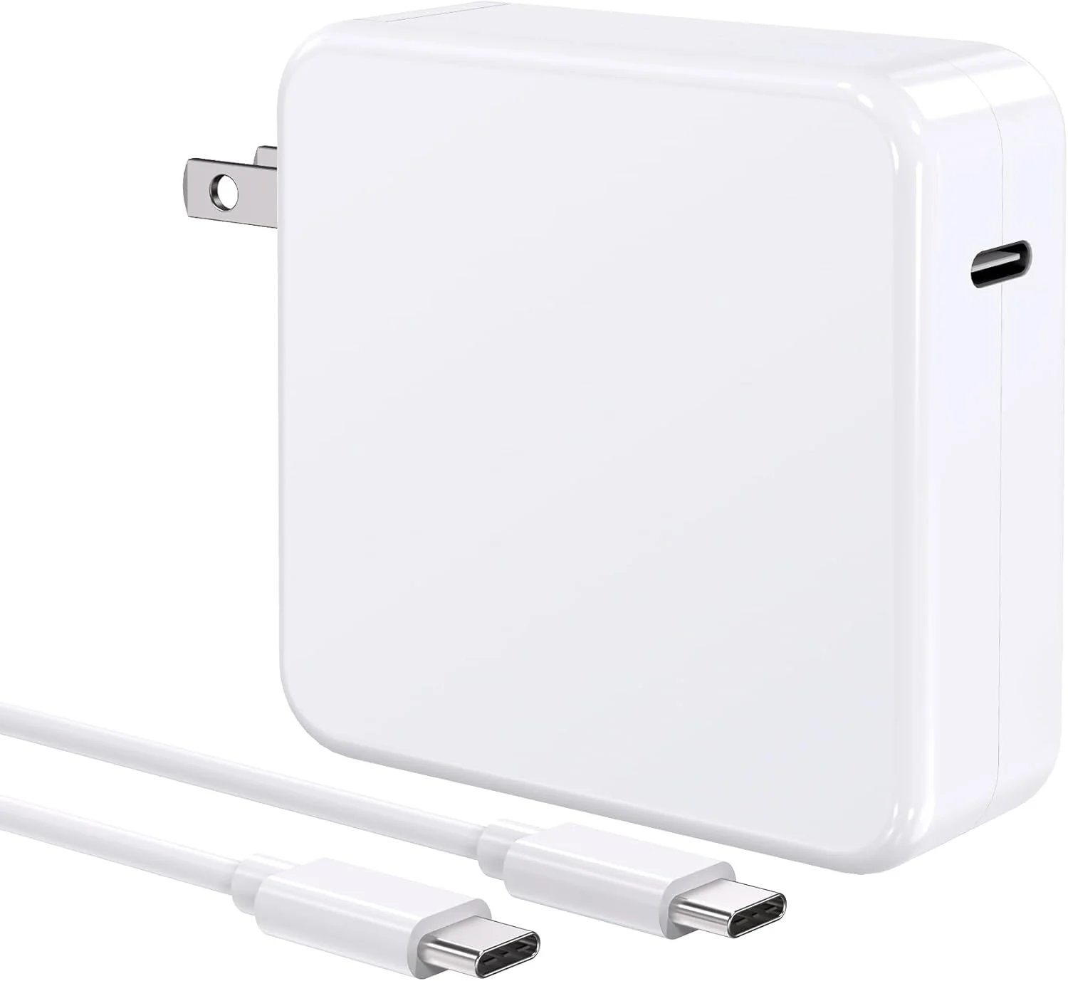 آداپتور برق شارژر 61 واتی USB C سازگار با مک بوک پرو 13 اینچی/12 اینچی، 2021، 2020، 2019، 2018، 2017، 2016 برای مک بوک، مک بوک ایر 13/12 اینچی، منبع تغذیه Type C آداپتور برق شارژر 61 واتی USB C سازگار با مک بوک پرو 13 اینچی/12 اینچی، 2021، 2020، 2019، 2018، 2017، 2016 برای مک بوک، مک بوک ایر 13/12 اینچی، منبع تغذیه Type C