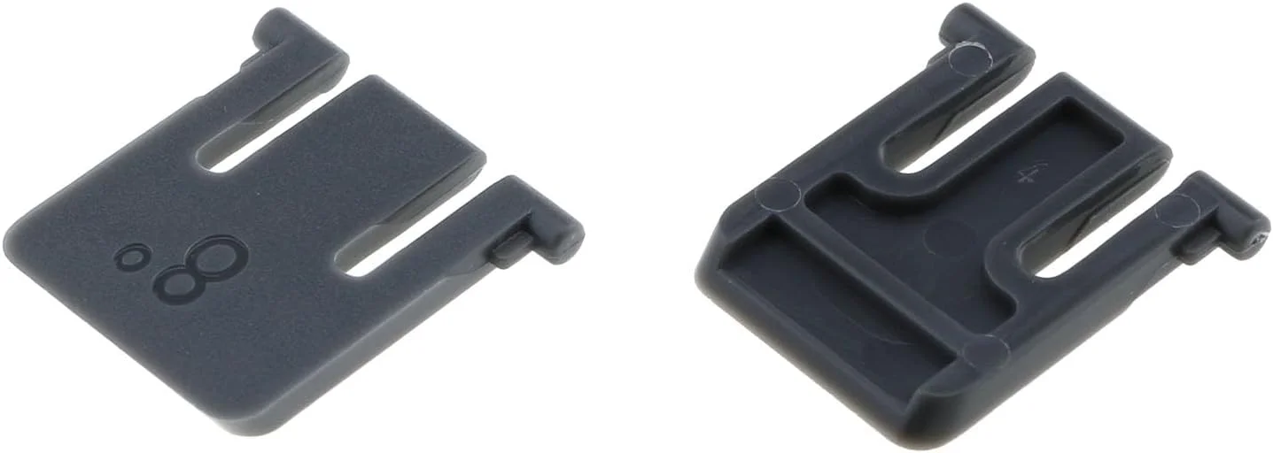 پایه نگهدارنده کیبورد MEETOOT، 2 عدد، جایگزین پایه کیبورد برای Logitech K270 K260 K275 K200 MK260 MK270 MK275 MK200، قطعات و لوازم جانبی تعمیر کیبورد بی سیم، گیره شیب دار پایه کیبورد مشکی