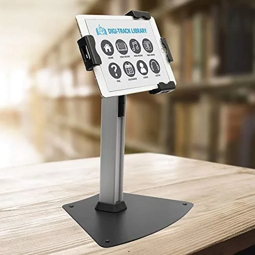 پایه کیوسک تبلت کان تک با سیستم قفل ایمنی، نصب روی میز، برای تبلت های 7.9 تا 10.1 اینچی (TS950)