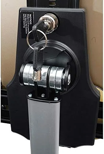 پایه کیوسک تبلت کان تک با سیستم قفل ایمنی، نصب روی میز، برای تبلت های 7.9 تا 10.1 اینچی (TS950)