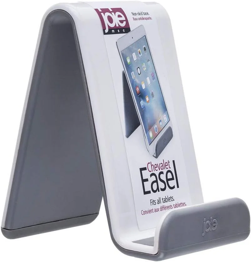 نگهدارنده کتاب آشپزی جویی، سفید، 13x10x14.5 سانتی متر