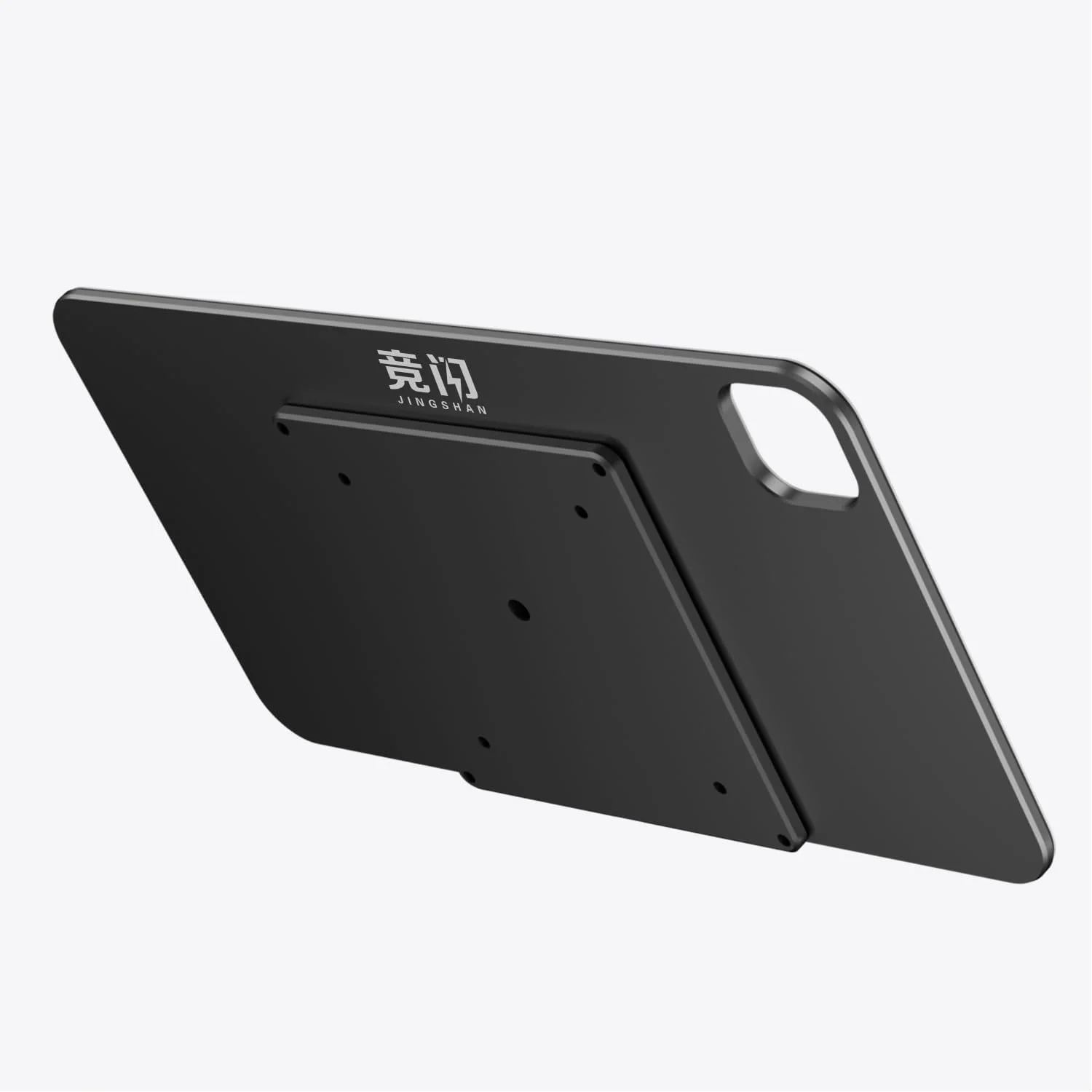 پنل شارژ بی‌سیم مغناطیسی برای آیپد پرو ۱۱ اینچ M4 (فقط مدل ۲۰۲۴)، کابل USB C خمیده به طول ۲ متر، سازگاری با سر توپی ۷۵/۱۰۰ میلی‌متری و ۱۷ میلی‌متری، بازو شامل نمی‌شود