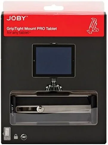 نگهدارنده تبلت Joby GripTight PRO - یک نگهدارنده قفل‌شونده عالی برای تبلت‌های 7 تا 10 اینچی شامل آیپد مینی، آیپد ایر پرو 9.7 و کیندل فایر