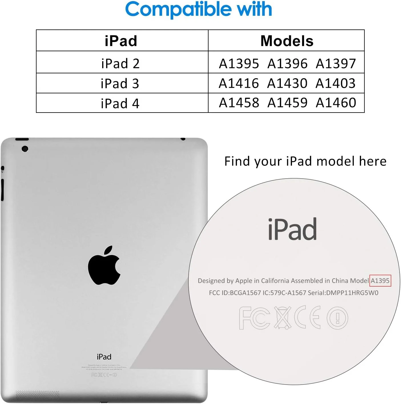 مجموعه محافظ صفحه نمایش 9.7 اینچی JETech برای آیپد 4/3/2 و پایه تبلت