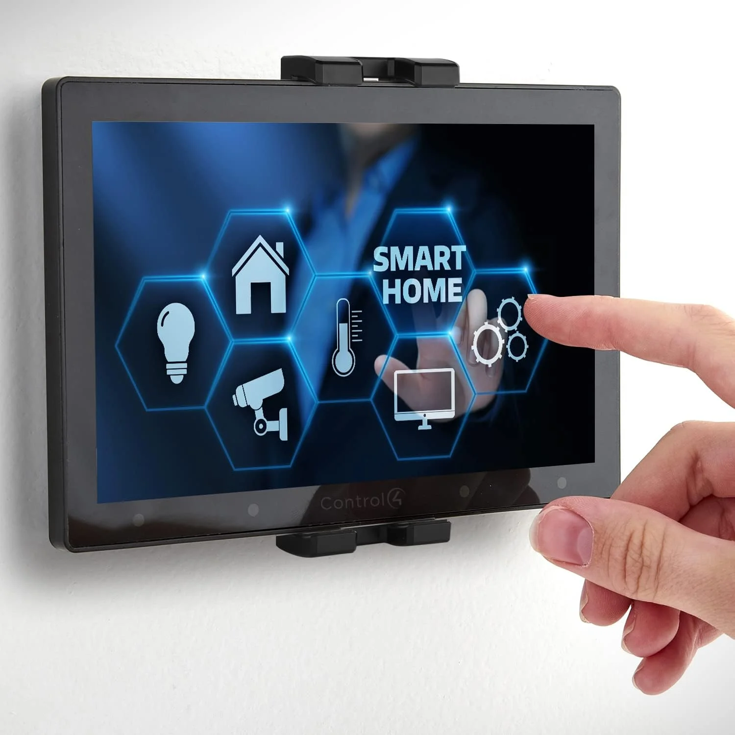 پایه نگهدارنده دیواری تبلت یونیورسال iTODOS برای آیپد، آیفون، کیندل فایر HD، کیندل پیپر وایت، گلکسی تب، گوگل نکسوس 7/11، سوییچ، کتابخوان الکترونیکی، با قابلیت تنظیم 360 درجه سازگار با تبلت و گوشی 4 تا 12.9 اینچی