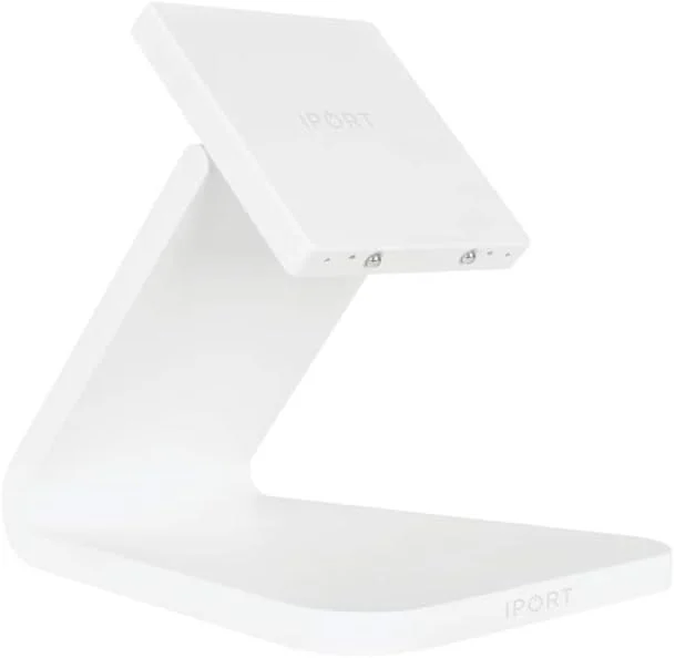 پایه آیپد IPORT Luxe (LuxePort) BaseStation - سازگار با تمام قاب های Luxe برای آیپد مینی 4 و 5، آیپد 9.7، 10.2، 10.5 - سفید پایه آیپد IPORT Luxe (LuxePort) BaseStation - سازگار با تمام قاب های Luxe برای آیپد مینی 4 و 5، آیپد 9.7، 10.2، 10.5 - سفید