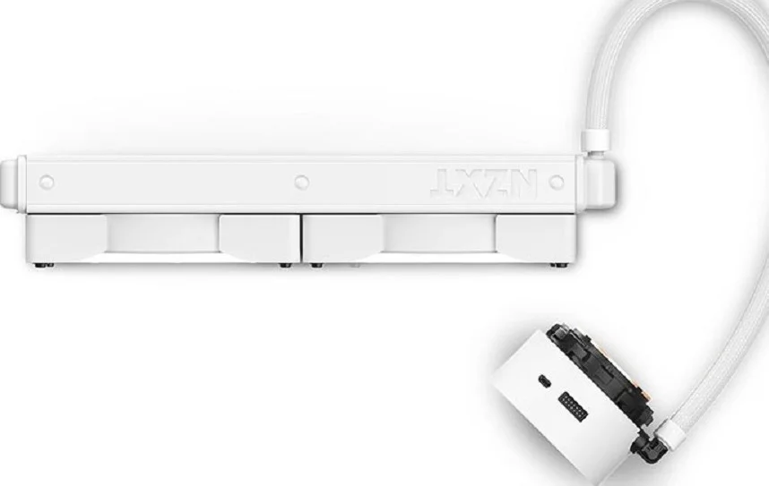خنک کننده مایع پردازنده NZXT Kraken Z63 RGB AIO 280mm با نمایشگر LCD، سرعت موتور 800 - 2800 دور در دقیقه، 12 ولت DC، توان 0.3 آمپر، نویز فن 22 - 33 dBA، بلبرینگ دینامیک سیال، سفید | RL-KRZ63-RW خنک کننده مایع پردازنده NZXT Kraken Z63 RGB AIO 280mm با نمایشگر LCD، سرعت موتور 800 - 2800 دور در دقیقه، 12 ولت DC، توان 0.3 آمپر، نویز فن 22 - 33 dBA، بلبرینگ دینامیک سیال، سفید | RL-KRZ63-RW
