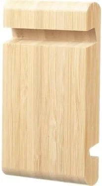 نگهدارنده تبلت و موبایل ایکیا مدل Bergenes از جنس بامبو، طول: 12.7 سانتی متر، عرض: 8.25 سانتی متر