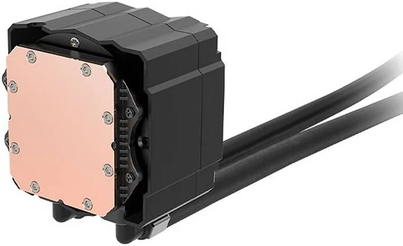 خنک کننده مایع پردازنده Thermaltake LA240-S ARGB Sync AIO، دارای صفحه نمایش LCD 2.4 اینچی، رادیاتور 240 میلی متری، 2 عدد فن 120 میلی متری aRGB از پیش نصب شده، سرعت فن 2500 دور در دقیقه، جریان هوای فن 79.3 CFM، مشکی | CL-W461-PL12SW-A