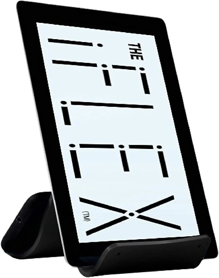 پایه نگهدارنده قابل تنظیم گوشی موبایل و تبلت iFLEX برای کار و خانه - نگهدارنده انعطاف پذیر تلفن، پایه عالی آیفون برای تماس های ویدیویی است و هر دستگاهی را نگه می دارد