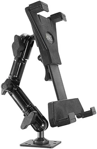 پایه نگهدارنده تبلت iBolt TabDock FixedPro 360 - فلزی سنگین 8 اینچی با قابلیت تنظیم زاویه و پایه پیچ شونده برای تبلت های 7 تا 10 اینچی (iPad، Nexus، Samsung Tab) مناسب برای میز، پیشخوان و غیره: ایده آل برای خانه، محل کار و غیره. پایه نگهدارنده تبلت iBolt TabDock FixedPro 360 - فلزی سنگین 8 اینچی با قابلیت تنظیم زاویه و پایه پیچ شونده برای تبلت های 7 تا 10 اینچی (iPad، Nexus، Samsung Tab) مناسب برای میز، پیشخوان و غیره: ایده آل برای خانه، محل کار و غیره.