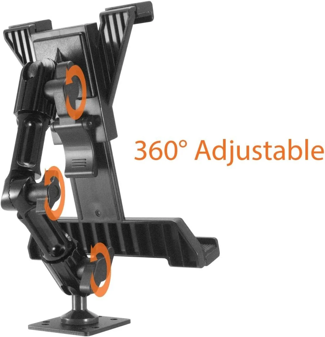 پایه نگهدارنده تبلت iBolt TabDock FixedPro 360 - فلزی سنگین 8 اینچی با قابلیت تنظیم زاویه و پایه پیچ شونده برای تبلت های 7 تا 10 اینچی (iPad، Nexus، Samsung Tab) مناسب برای میز، پیشخوان و غیره: ایده آل برای خانه، محل کار و غیره. پایه نگهدارنده تبلت iBolt TabDock FixedPro 360 - فلزی سنگین 8 اینچی با قابلیت تنظیم زاویه و پایه پیچ شونده برای تبلت های 7 تا 10 اینچی (iPad، Nexus، Samsung Tab) مناسب برای میز، پیشخوان و غیره: ایده آل برای خانه، محل کار و غیره.