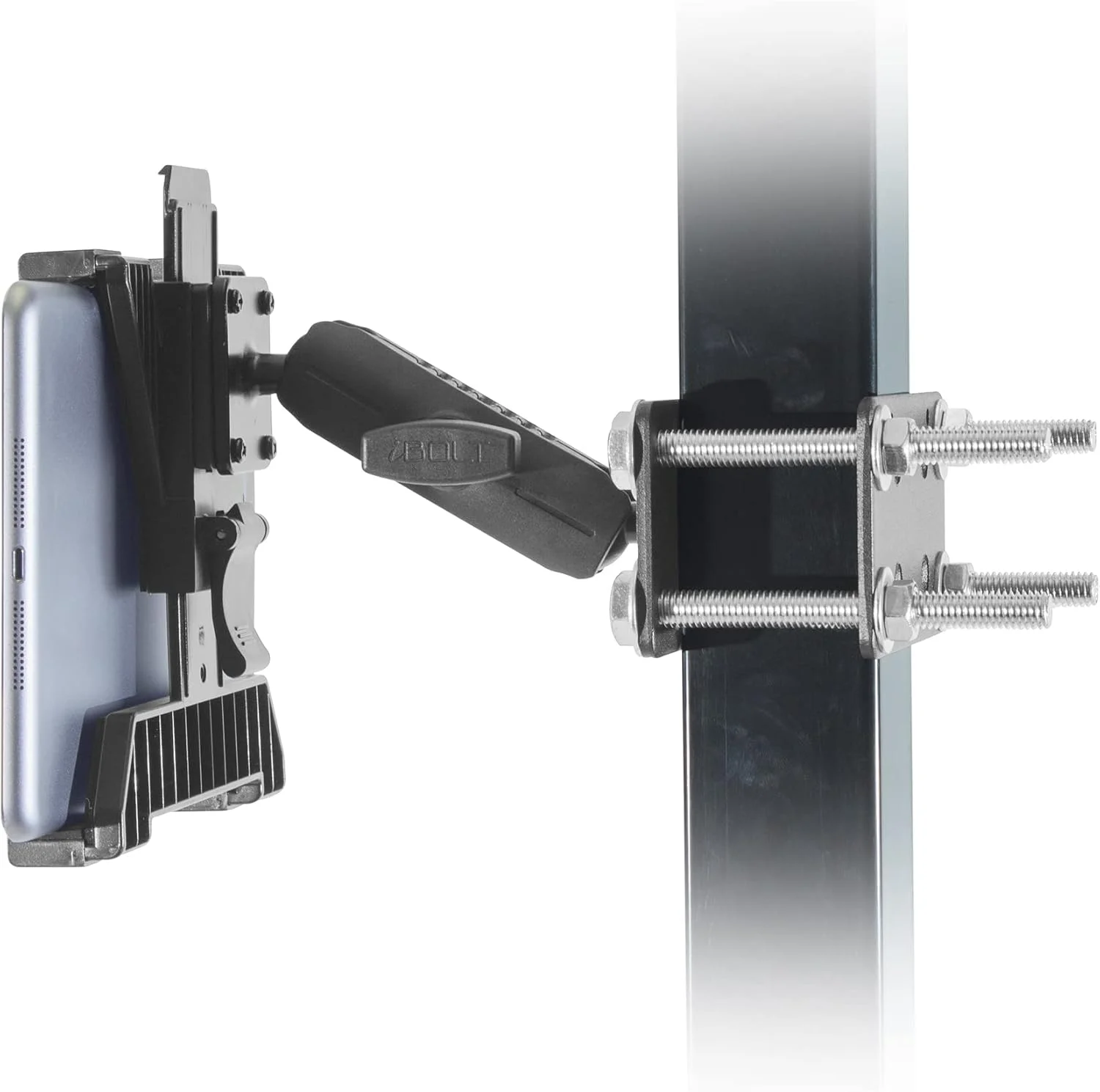 پایه نگهدارنده تبلت iBOLT TabDock Bizmount Pillar Mount - پایه تبلت سنگین برای لیفتراک و تبلت های 7-10 اینچی