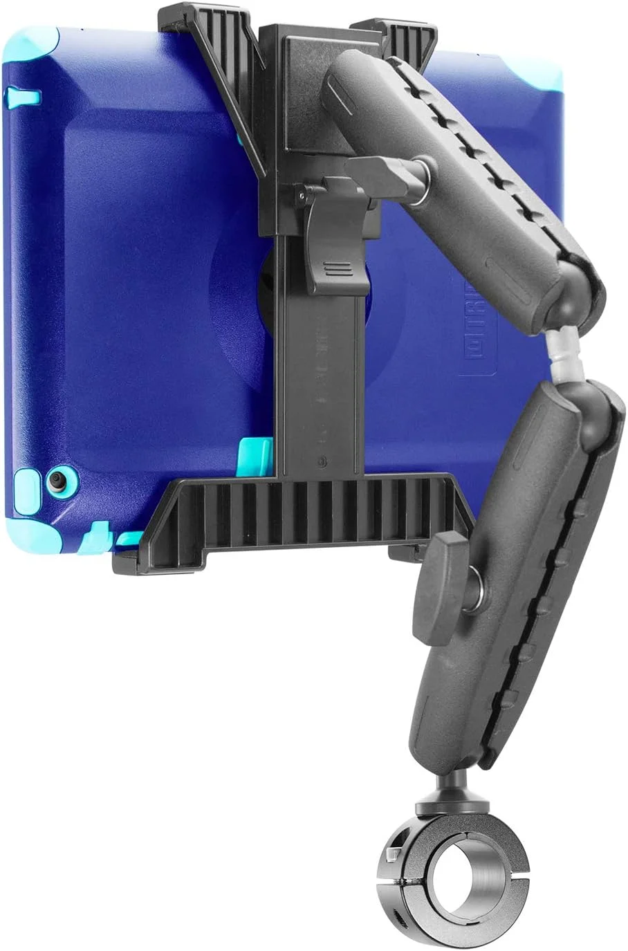 پایه نگهدارنده تبلت iBOLT TabDock برای ویلچر/تجهیزات ورزشی و غیره. مناسب برای تبلت های 7-10 اینچی (iPad، Samsung Galaxy Tab)