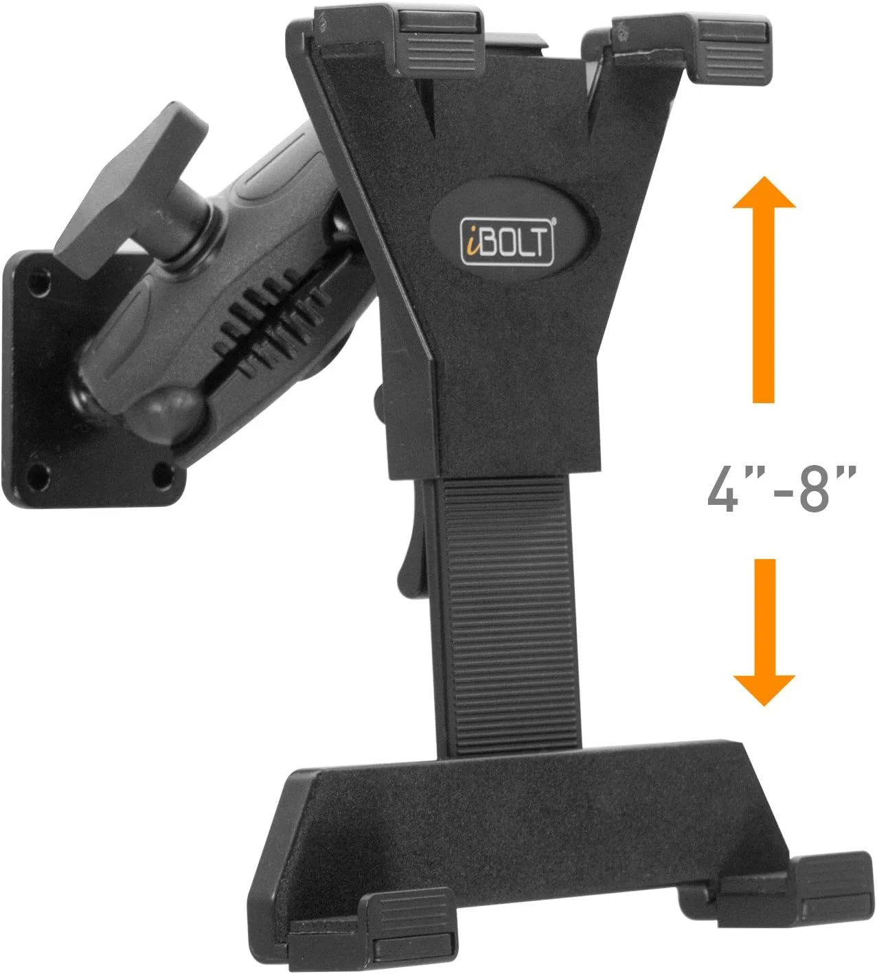 پایه نگهدارنده تبلت iBolt TabDock AMPs - پایه دریل سنگین برای تمام تبلت های 7 تا 10 اینچی (iPad، Samsung Tab) برای خودرو، میز، پیشخوان: عالی برای وسایل نقلیه تجاری، کامیون ها، خانه ها، مدارس و مشاغل پایه نگهدارنده تبلت iBolt TabDock AMPs - پایه دریل سنگین برای تمام تبلت های 7 تا 10 اینچی (iPad، Samsung Tab) برای خودرو، میز، پیشخوان: عالی برای وسایل نقلیه تجاری، کامیون ها، خانه ها، مدارس و مشاغل