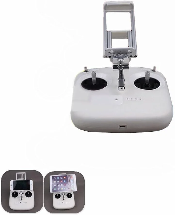 نگهدارنده تبلت و موبایل 2 در 1 گیره نگهدارنده توسعه یافته برای ریموت کنترل DJI Phantom 3 Standard Edition