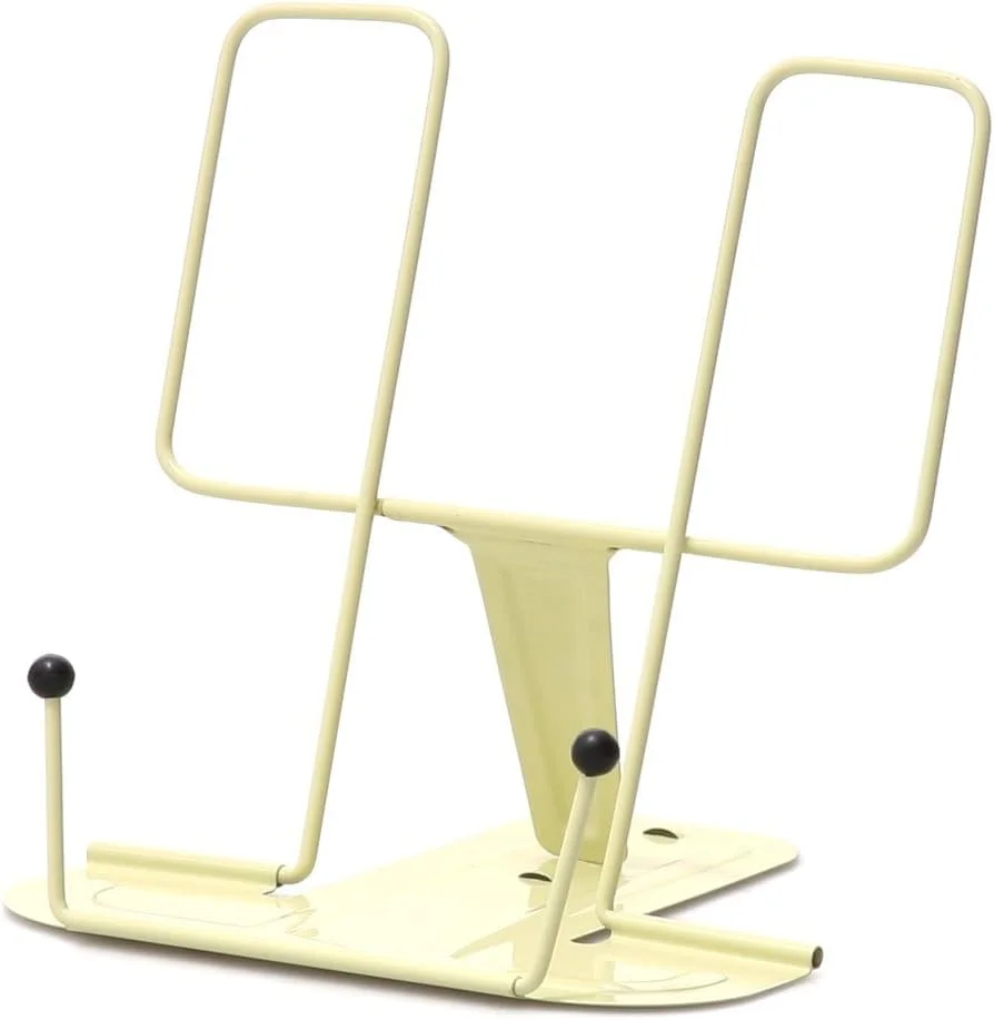 نگهدارنده کتاب فلزی عاجی [DB016]