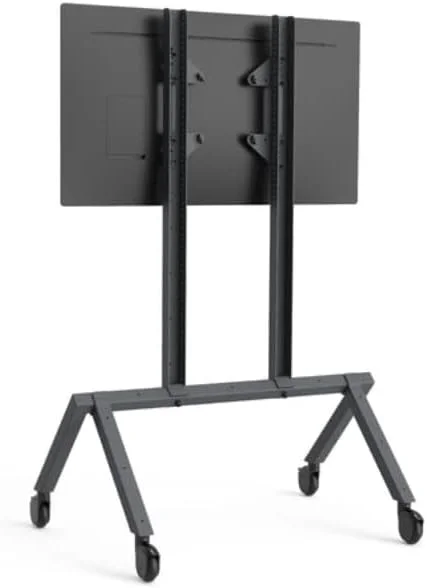 کیت آداپتور نصب هکلر دیزاین برای پایه نمایشگر، چرخ دستی، نمایشگر LCD - مشکی خاکستری