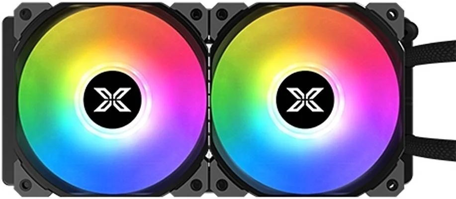 خنک کننده مایع پردازنده Xigmatek Liquid Killer X 240 AIO، سرعت فن 1800 دور در دقیقه، جریان هوای 82.2CFM، فن با بلبرینگ هیدرولیک، صفحه سرد مسی، پمپ با بلبرینگ سرامیکی، مشکی | EN47697