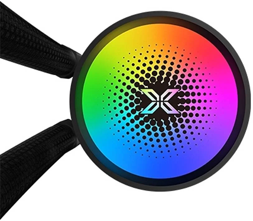 خنک کننده مایع پردازنده Xigmatek Liquid Killer X 240 AIO، سرعت فن 1800 دور در دقیقه، جریان هوای 82.2CFM، فن با بلبرینگ هیدرولیک، صفحه سرد مسی، پمپ با بلبرینگ سرامیکی، مشکی | EN47697