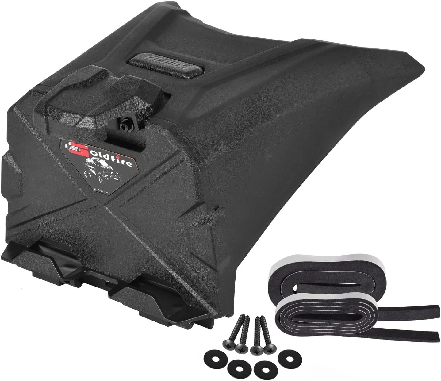 پایه نگهدارنده تبلت Goldfire X3 به همراه جعبه نگهداری، سازگار با Can Am Maverick X3 / X3 Max DS MR RC Turbo R (2017-2025) لوازم جانبی Maverick X3 (OE: #715002874)