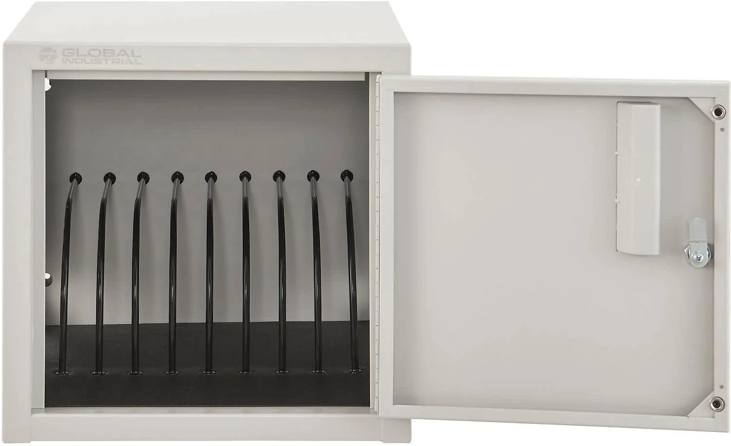 ایستگاه شارژ تبلت رومیزی/دیواری گلوبال اینداستریال برای 8 دستگاه، بژ