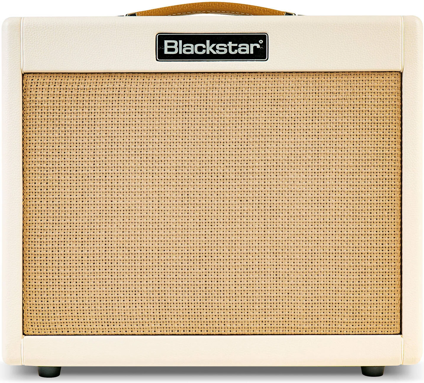 آمپلی فایر لامپی کمبو 10 وات Blackstar TV 10 A با صدای آمریکایی 6L6، سلستیون 12 اینچ، ریورب و FX Loop، خروجی لاین شبیه سازی شده اسپیکر، کرم | BA171000-H