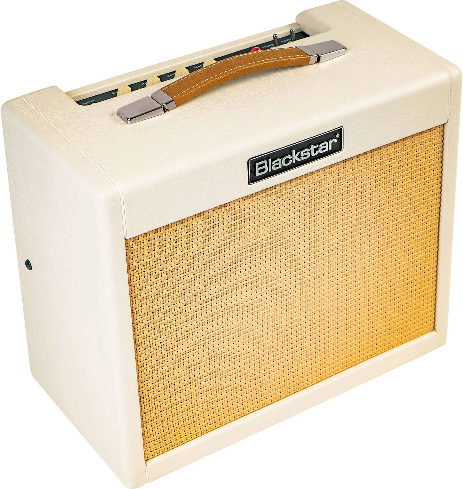 آمپلی فایر لامپی کمبو 10 وات Blackstar TV 10 A با صدای آمریکایی 6L6، سلستیون 12 اینچ، ریورب و FX Loop، خروجی لاین شبیه سازی شده اسپیکر، کرم | BA171000-H آمپلی فایر لامپی کمبو 10 وات Blackstar TV 10 A با صدای آمریکایی 6L6، سلستیون 12 اینچ، ریورب و FX Loop، خروجی لاین شبیه سازی شده اسپیکر، کرم | BA171000-H