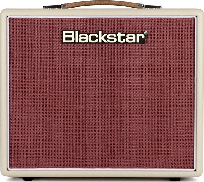 آمپلی فایر کامبو لامپی Blackstar Studio 10 6L6، 10 وات، کلاس A، صدای روشن آمریکایی 6L6، اسپیکر Celestion 70/80، اوردرایو و ریورب، خروجی لاین شبیه سازی شده اسپیکر | BA134012
