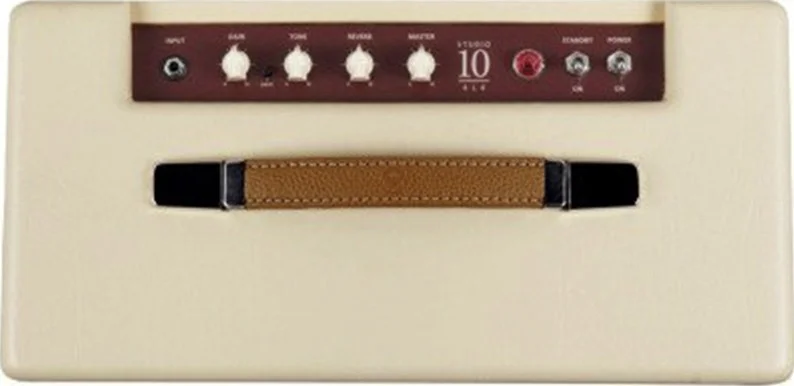 آمپلی فایر کامبو لامپی Blackstar Studio 10 6L6، 10 وات، کلاس A، صدای روشن آمریکایی 6L6، اسپیکر Celestion 70/80، اوردرایو و ریورب، خروجی لاین شبیه سازی شده اسپیکر | BA134012 آمپلی فایر کامبو لامپی Blackstar Studio 10 6L6، 10 وات، کلاس A، صدای روشن آمریکایی 6L6، اسپیکر Celestion 70/80، اوردرایو و ریورب، خروجی لاین شبیه سازی شده اسپیکر | BA134012