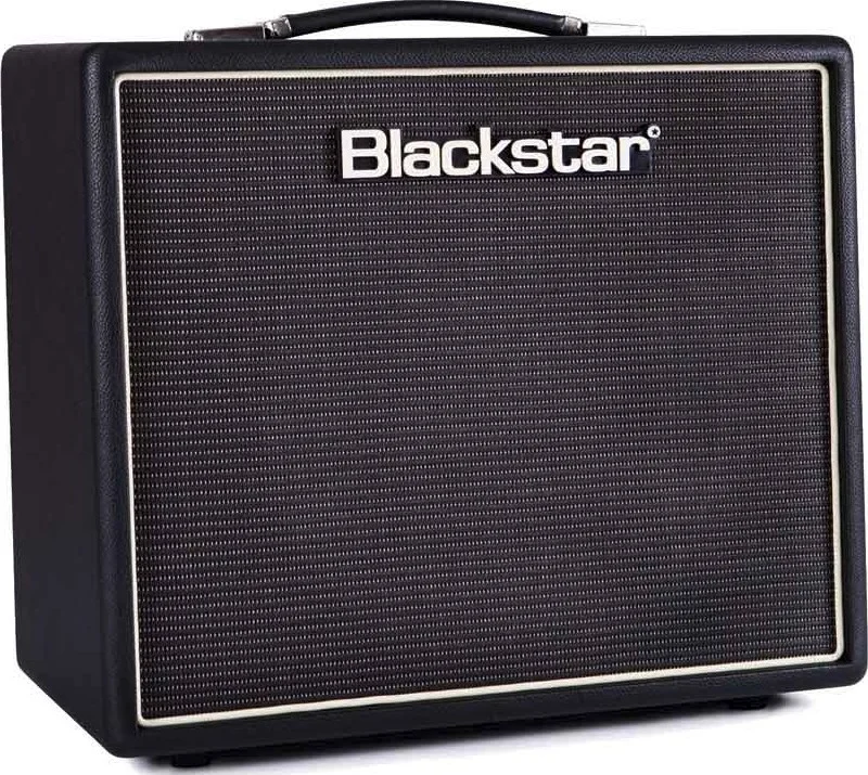 آمپلی فایر کامبو لامپی 10 واتی Blackstar Studio 10 EL34 با لامپ قدرت EL34، اسپیکر 12 اینچی Celestion، تقویت کننده/ریورب، خروجی شبیه سازی شده | BA134014 آمپلی فایر کامبو لامپی 10 واتی Blackstar Studio 10 EL34 با لامپ قدرت EL34، اسپیکر 12 اینچی Celestion، تقویت کننده/ریورب، خروجی شبیه سازی شده | BA134014