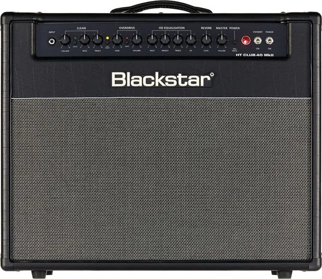 آمپلی فایر گیتار لامپی 40 وات Blackstar HT Club 40 Mark II - 1 x 12 اینچ | BA119002-H