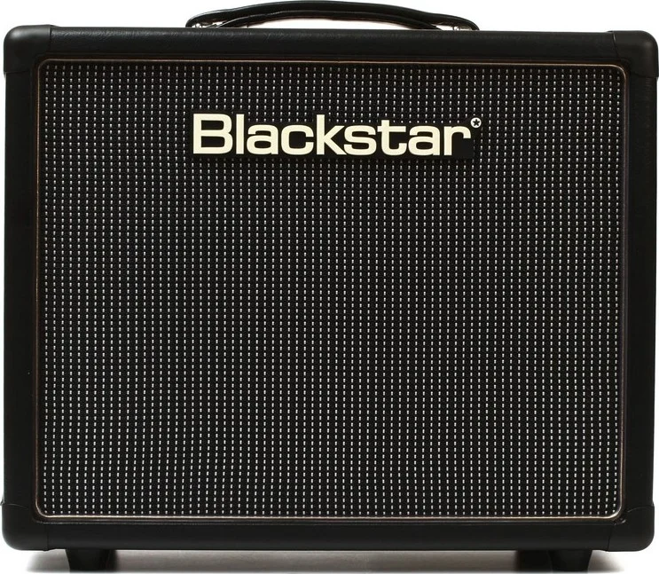 آمپلی فایر کومبو لامپی 5 واتی Blackstar HT 5R MkII با ریورب، کانال های دوگانه، USB و XLR DI با روکش مشکی | BA126003