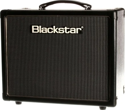 آمپلی فایر کومبو لامپی 5 واتی Blackstar HT 5R MkII با ریورب، کانال های دوگانه، USB و XLR DI با روکش مشکی | BA126003 آمپلی فایر کومبو لامپی 5 واتی Blackstar HT 5R MkII با ریورب، کانال های دوگانه، USB و XLR DI با روکش مشکی | BA126003