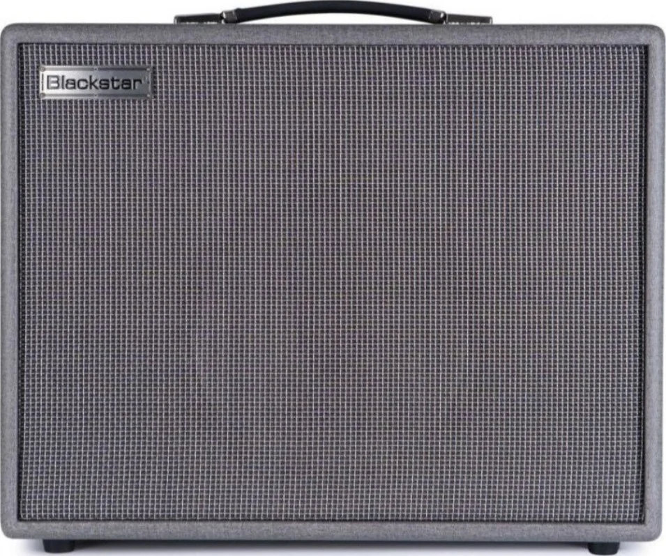 آمپلی فایر کامبو دیجیتال 100 وات Blackstar Silverline Deluxe با اسپیکر 12 اینچی Celestion V type، 6 تُن صدا، 6 شبیه ساز آمپلی فایر قدرت، USB و افکت