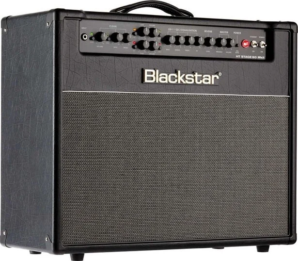 آمپلی فایر گیتار لامپی Blackstar HT STAGE 60 112 MKII 60 وات، اسپیکر 12 اینچی Celestion، 3 کانال، ISF، تضعیف کننده قدرت، ضبط USB | BA119004-H