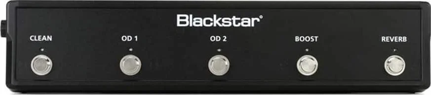 کنترلر آمپلی فایر 5 دکمه بلک استار FS 14 برای کانال، صدا، ریورب و تقویت EQ مدل HT Venue MkII/MkIII | BA128026