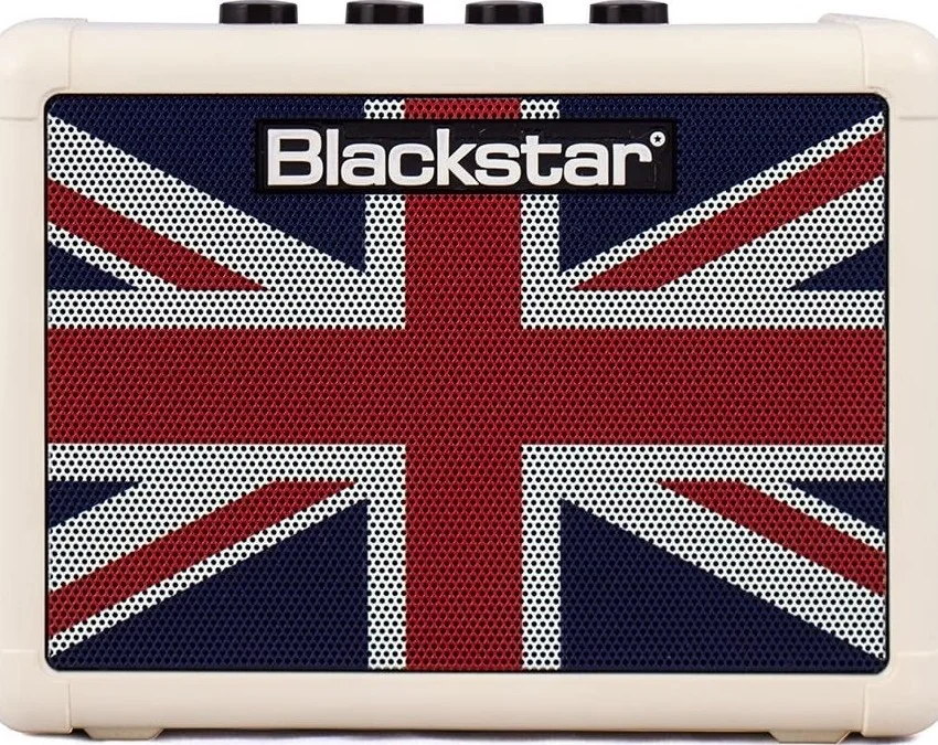 آمپلی فایر کوچک 3 واتی Blackstar Fly3 با طرح پرچم Union - بژ | BA102027