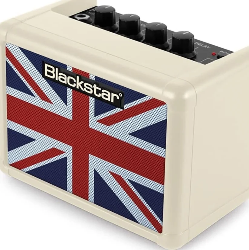 آمپلی فایر کوچک 3 واتی Blackstar Fly3 با طرح پرچم Union - بژ | BA102027 آمپلی فایر کوچک 3 واتی Blackstar Fly3 با طرح پرچم Union - بژ | BA102027