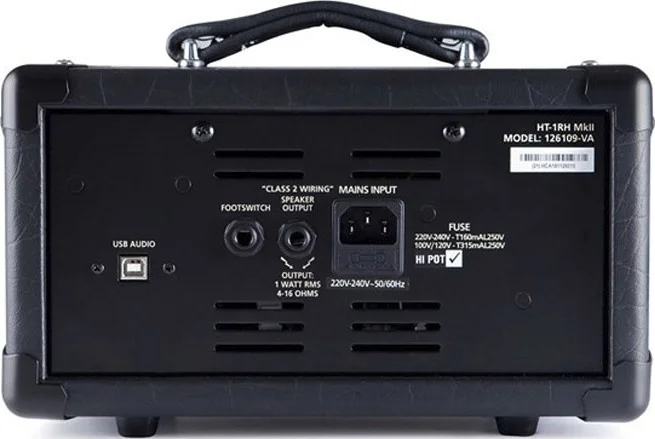 هد گیتار لامپی بلک استار HT 1RH MkII 1 W، دو کانال و صدا، ISF Tone، ضبط USB، Reverb استودیویی | BA126029 هد گیتار لامپی بلک استار HT 1RH MkII 1 W، دو کانال و صدا، ISF Tone، ضبط USB، Reverb استودیویی | BA126029