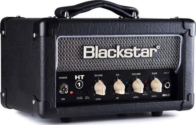 هد گیتار لامپی بلک استار HT 1RH MkII 1 W، دو کانال و صدا، ISF Tone، ضبط USB، Reverb استودیویی | BA126029 هد گیتار لامپی بلک استار HT 1RH MkII 1 W، دو کانال و صدا، ISF Tone، ضبط USB، Reverb استودیویی | BA126029