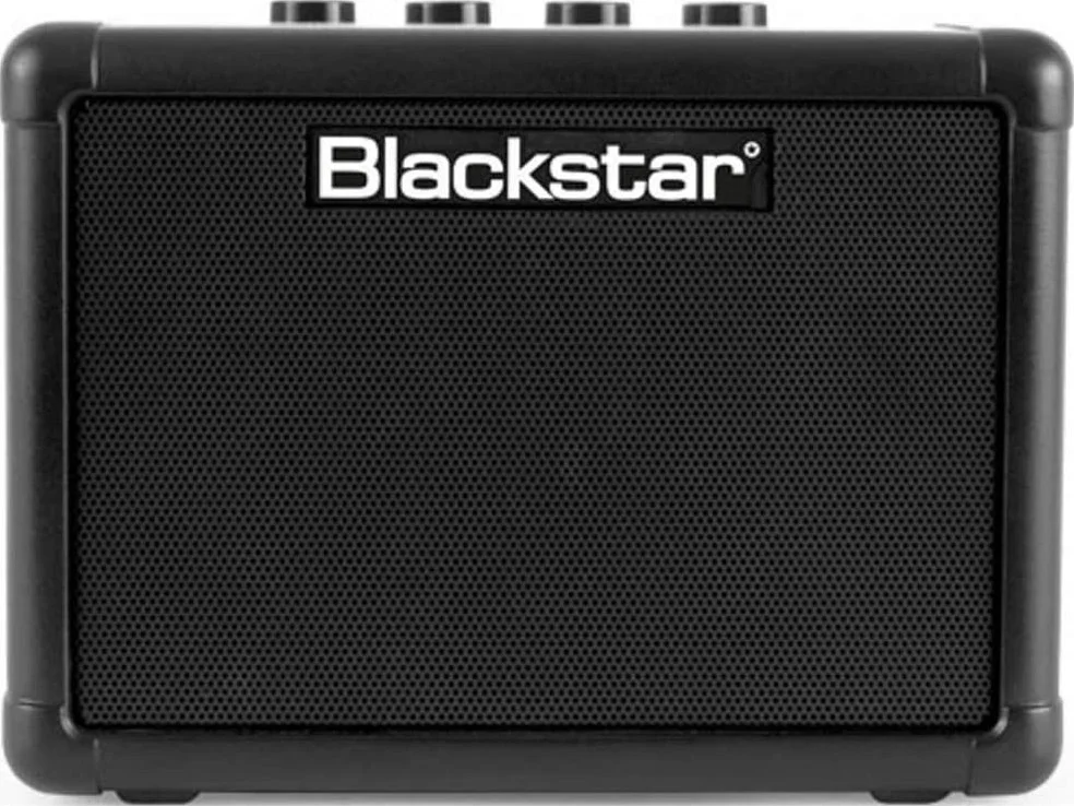پک استریو Blackstar Fly 3، آمپلی فایر گیتار کوچک و جمع و جور 6 واتی به همراه کابینت استریو | کلین/اوردرایو، دیلی، اکولایزر ISF، خروجی هدفون و لاین - مشکی | BA102016 پک استریو Blackstar Fly 3، آمپلی فایر گیتار کوچک و جمع و جور 6 واتی به همراه کابینت استریو | کلین/اوردرایو، دیلی، اکولایزر ISF، خروجی هدفون و لاین - مشکی | BA102016