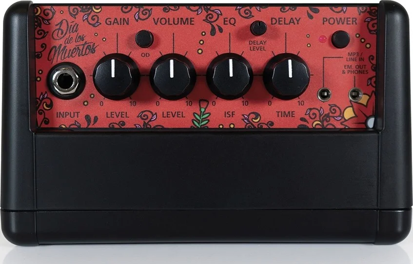 آمپلی فایر گیتار مینی بلک استار FLY 3 Sugar Skull نسخه محدود 2 3 وات با تاخیر، ISF و عملکرد با باتری | BA102089 آمپلی فایر گیتار مینی بلک استار FLY 3 Sugar Skull نسخه محدود 2 3 وات با تاخیر، ISF و عملکرد با باتری | BA102089