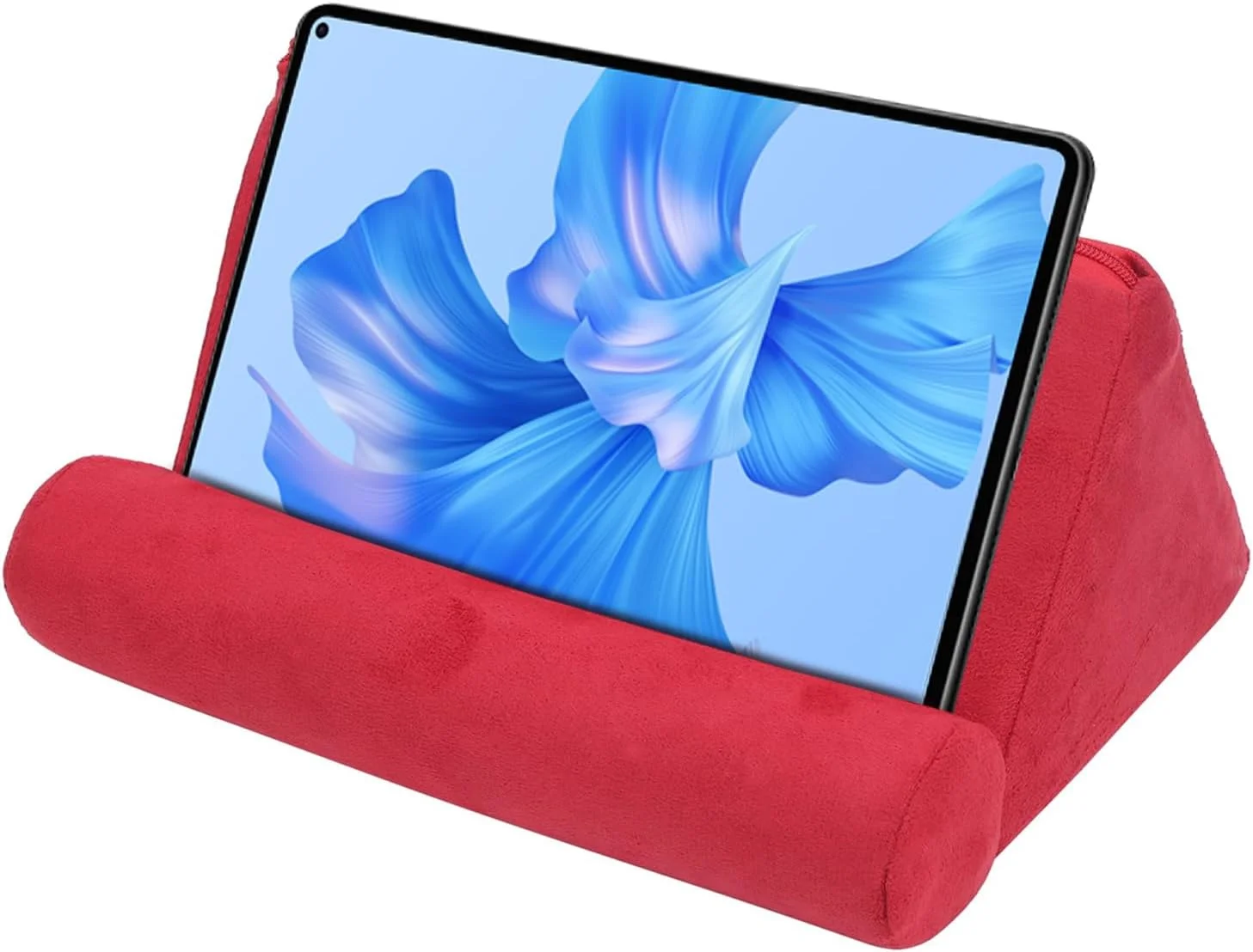 بالشت نگهدارنده تبلت و موبایل مناسب تخت و سطوح تا سایز 10 اینچ برای آیپد، تبلت، کیندل، کتابخوان الکترونیکی، گوشی های هوشمند و کتاب