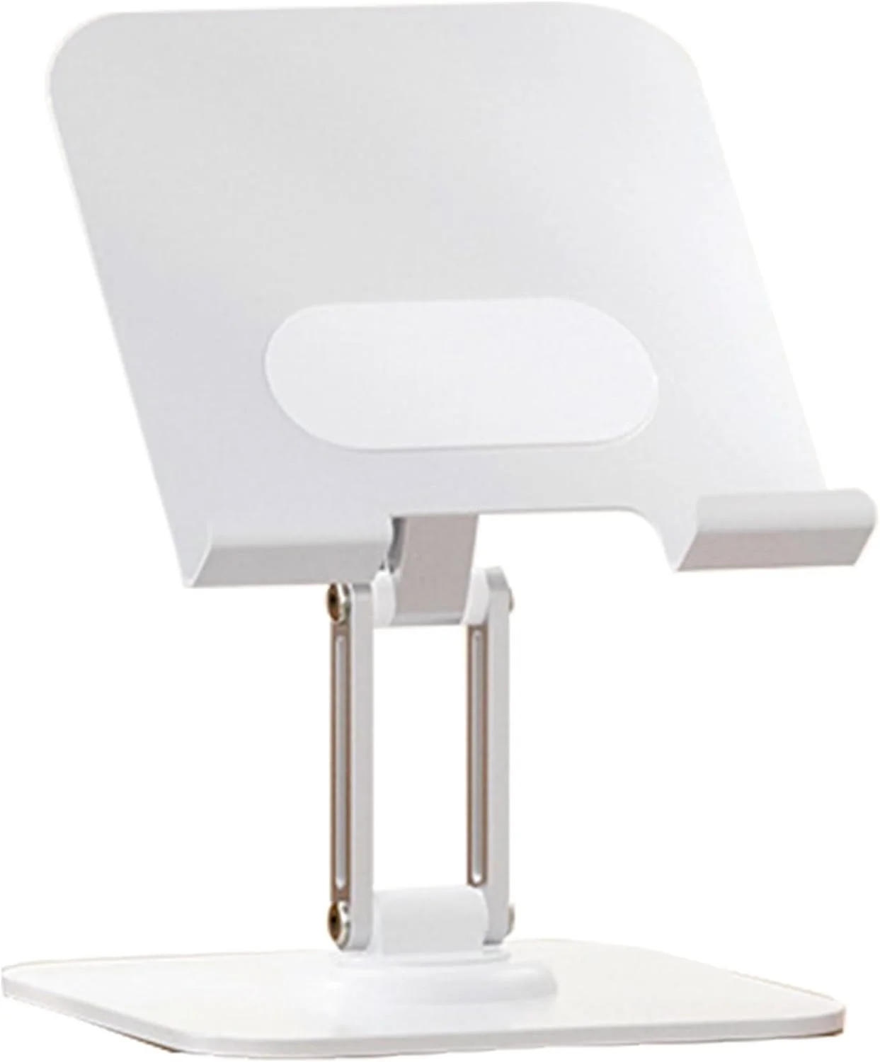 پایه نگهدارنده گوشی با قابلیت چرخش 360 درجه و تنظیم ارتفاع، با ظرفیت باربری قوی، مناسب برای تبلت و گوشی