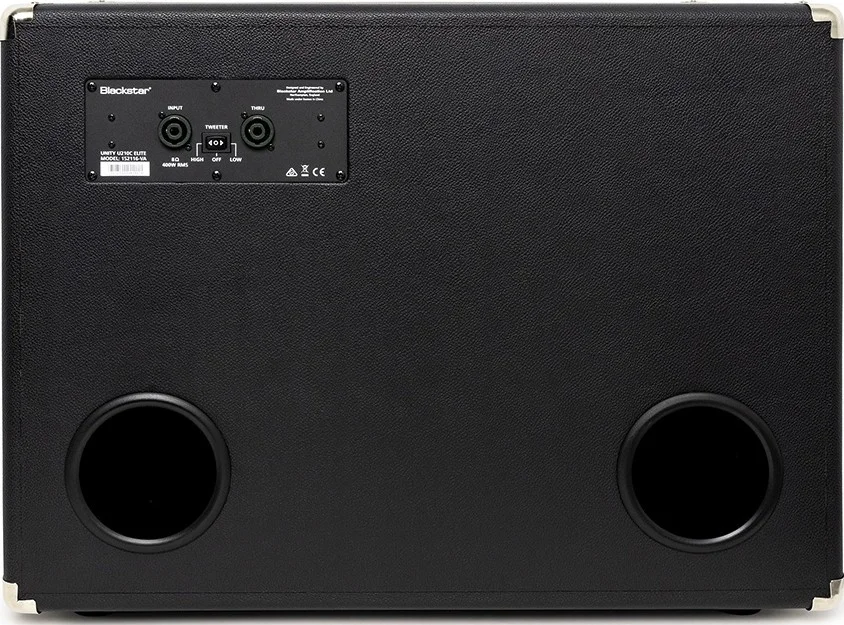 کابینت باس Blackstar Unity Pro Bass U210C Elite 2 10 اینچی 400 واتی 8 اهم با درایورهای Eminence Beta 10B و تیوتر APT، ساختار چوب جامد سبک وزن | BA152016